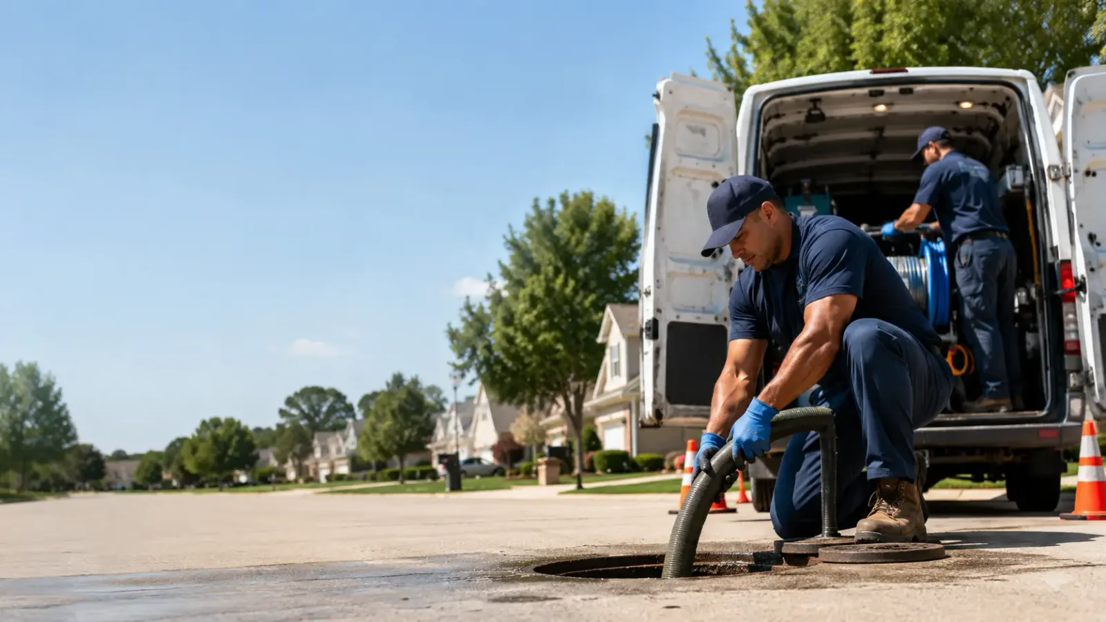 Sewer Backup Cleanup services in Lombard, IL